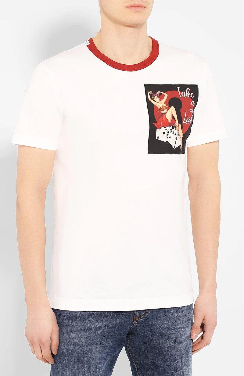 Dolce & Gabbana Wit T-shirt