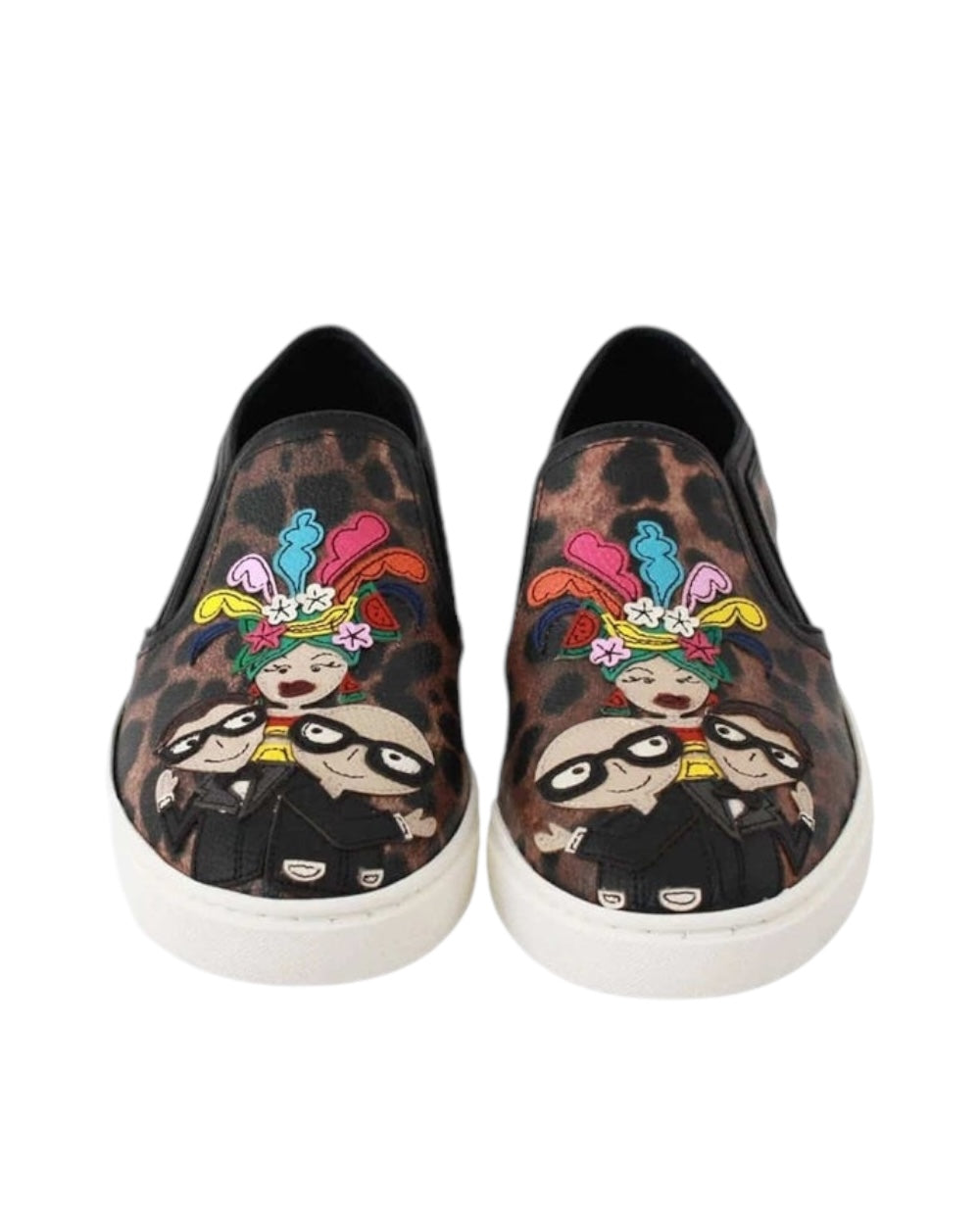 Dolce & Gabbana Bruin Leopaard #dgfamily Loafers