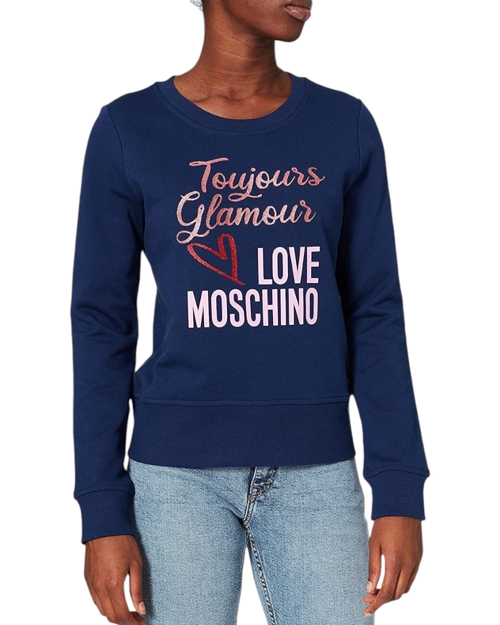 Love Moschino Blauw Trui