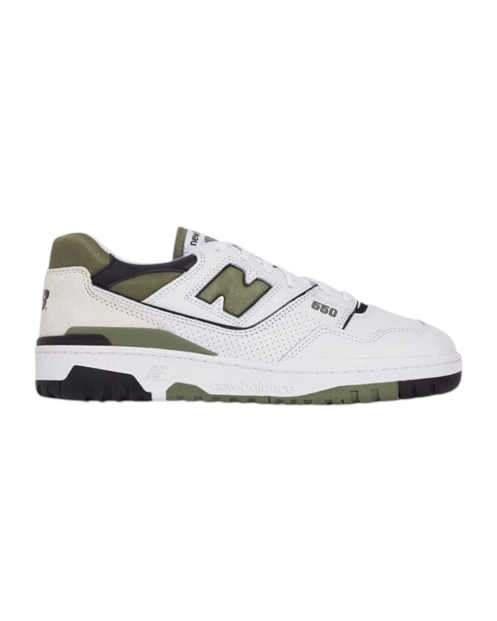 New Balance 550 Groen Sneakers