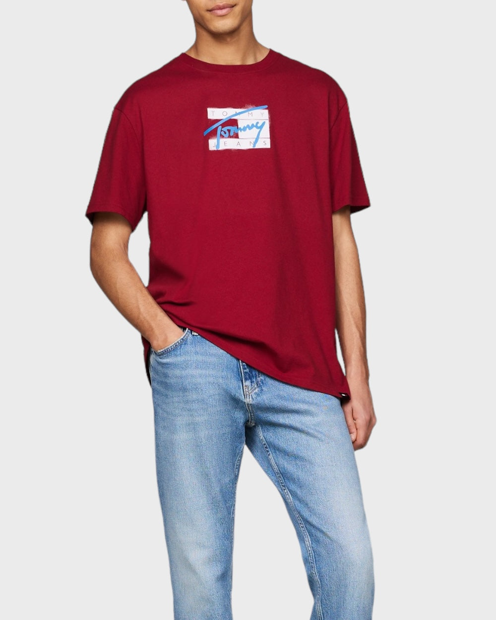 Tommy Hilfiger Bordeaux T-shirt