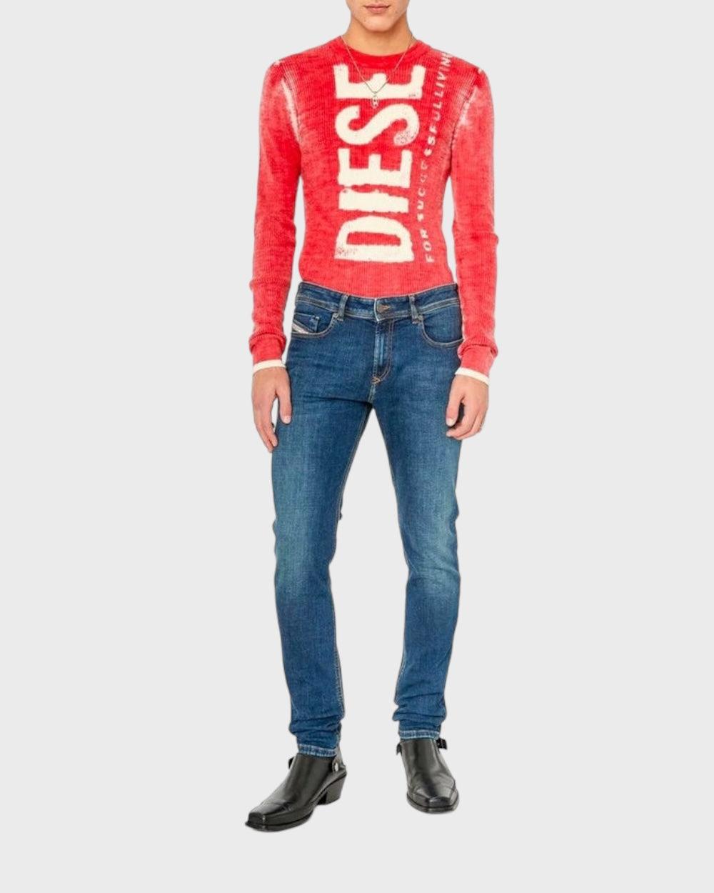 Diesel Blauw Stretch Jeans