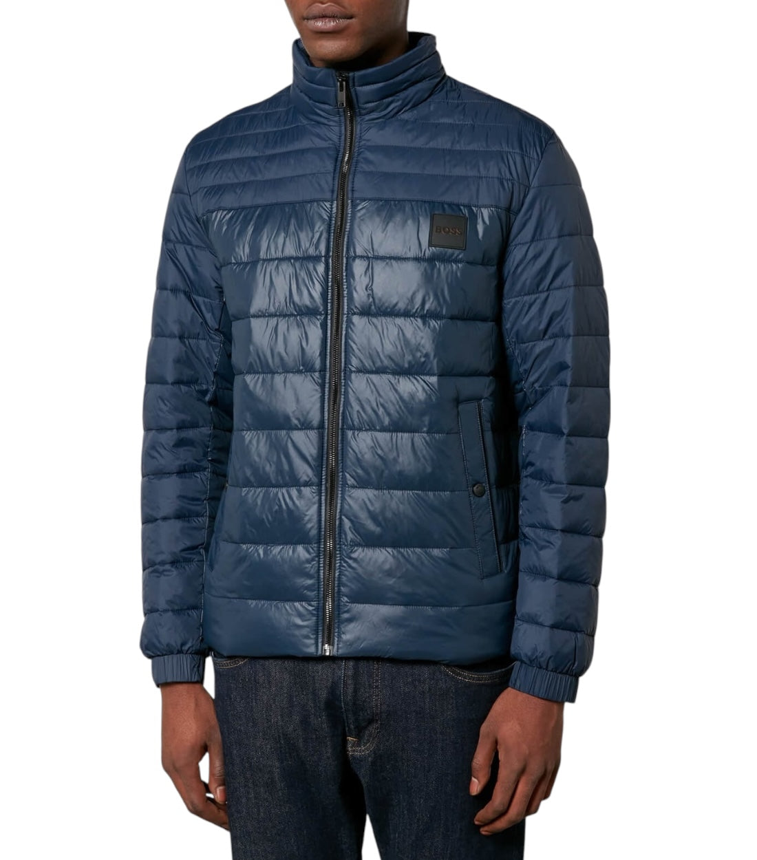 Boss Blauw Oden Regular Fit Jack