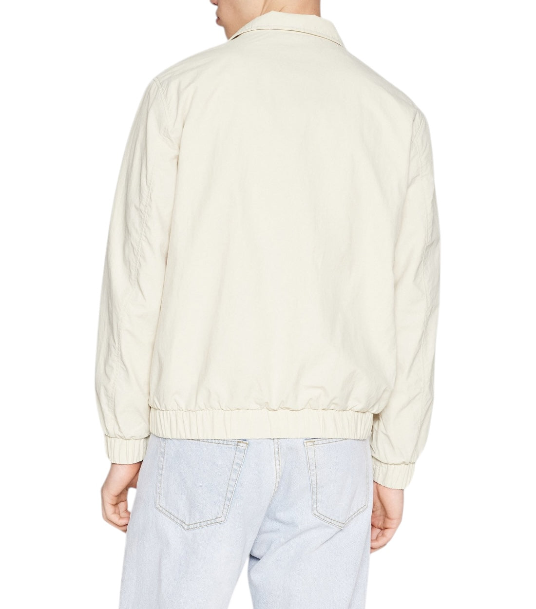 Tommy Hilfiger Off-white Essential Jas