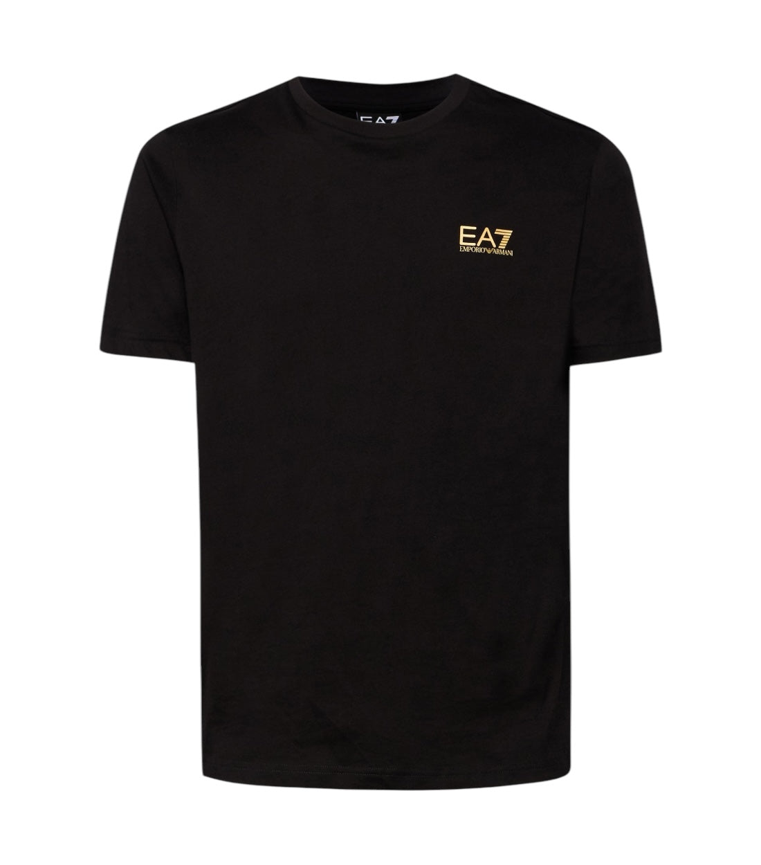 Ea7 Zwart Basic T-shirt