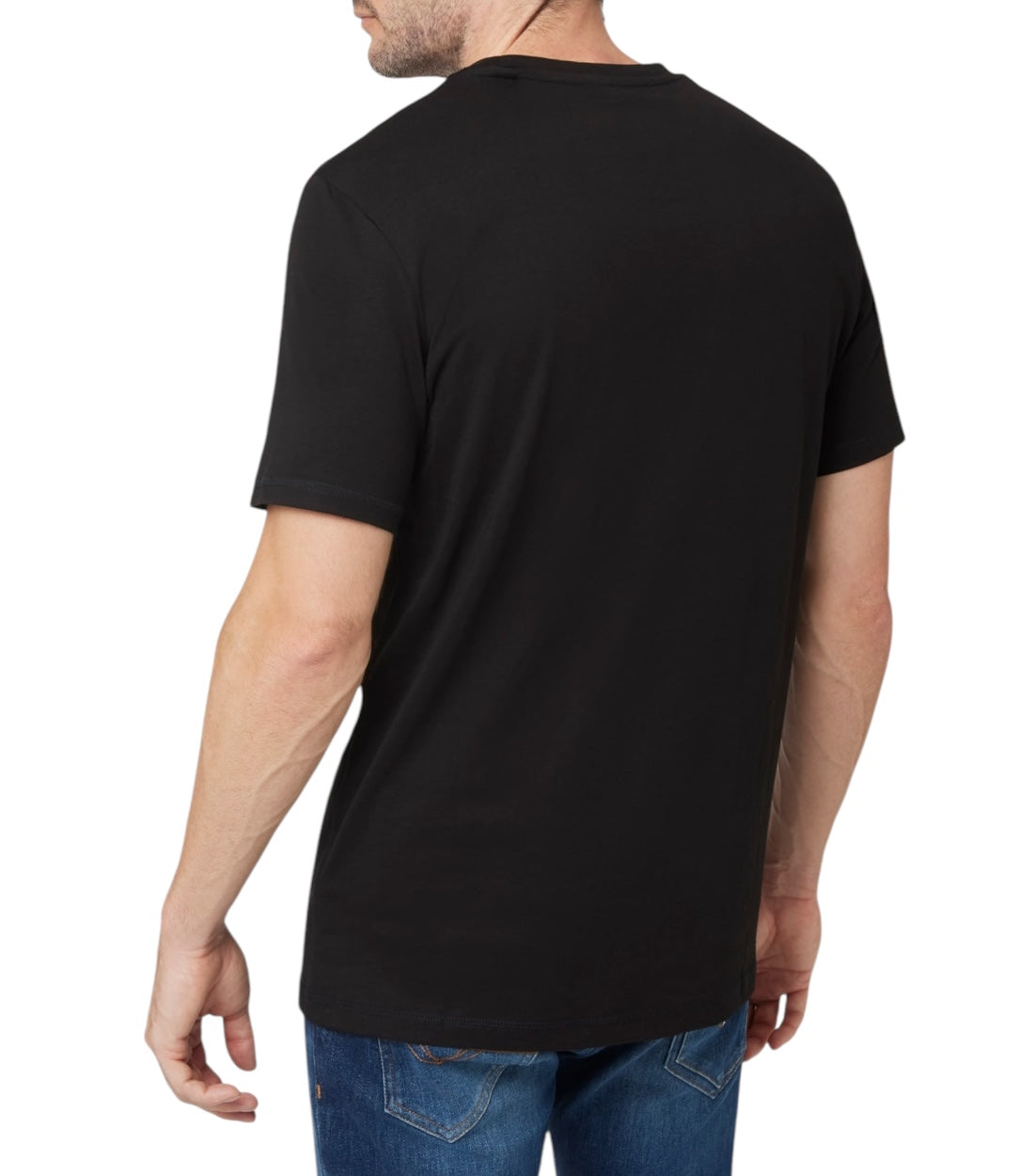 Guess Zwart AIDY Basic T-shirt