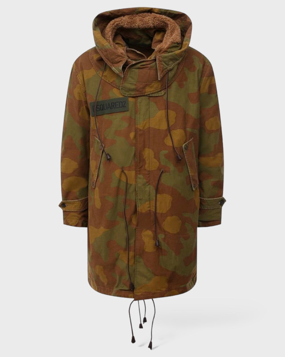 Dsquared2 Bruin Parka Jas