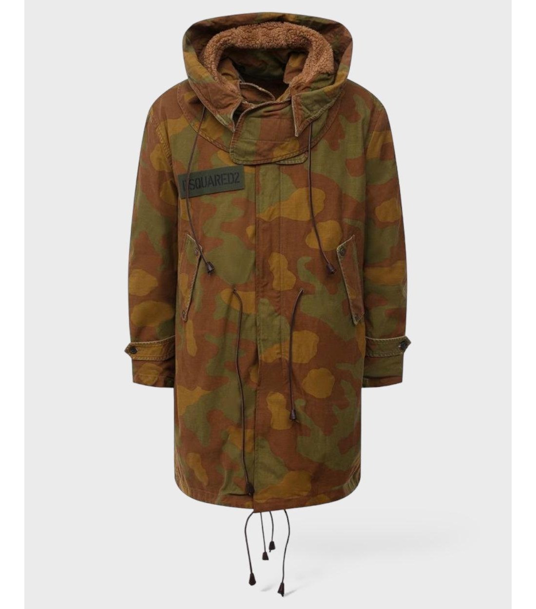 Dsquared2 Bruin Parka Jas