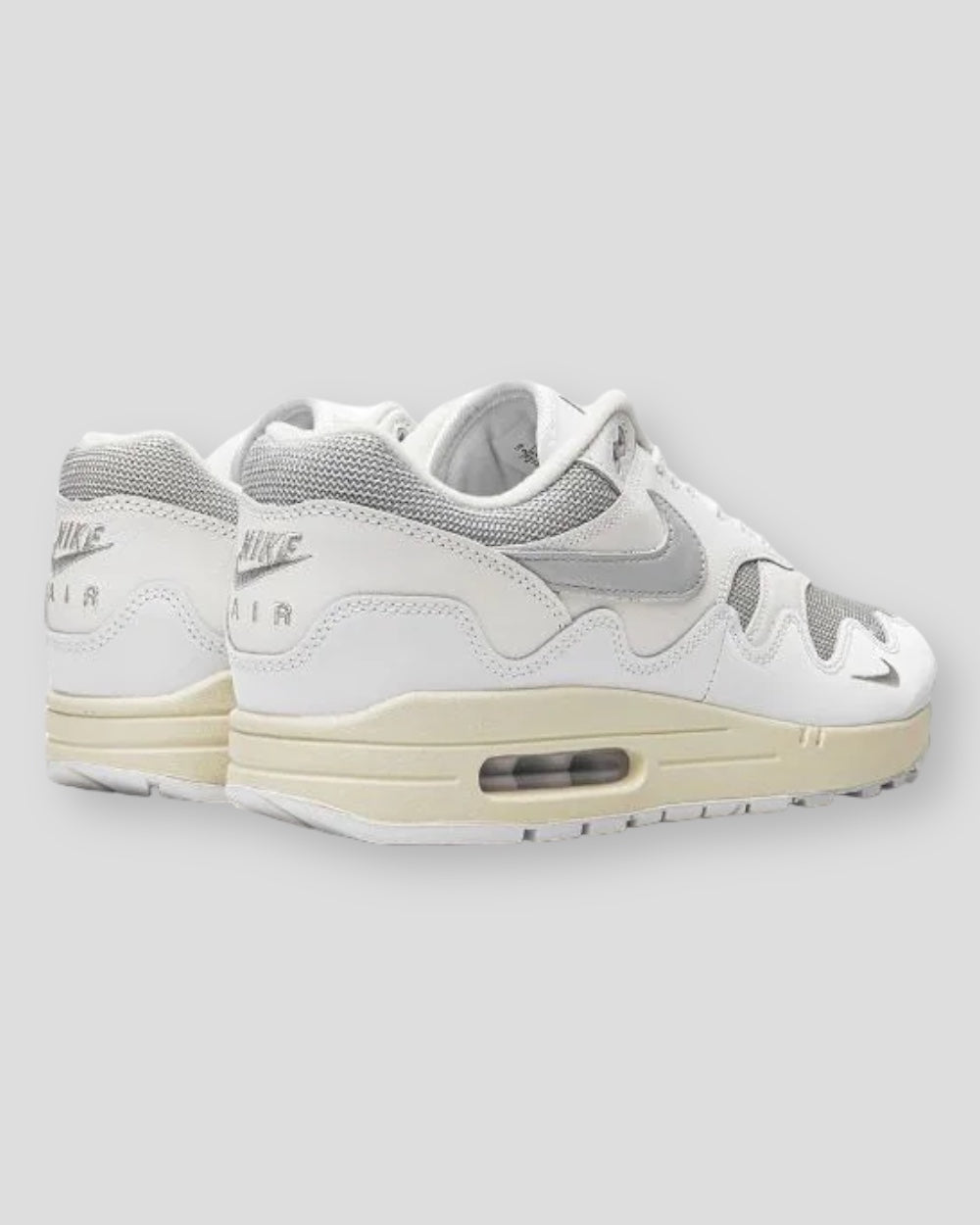 Nike Air Max 1 x Patta White Pure Platinum