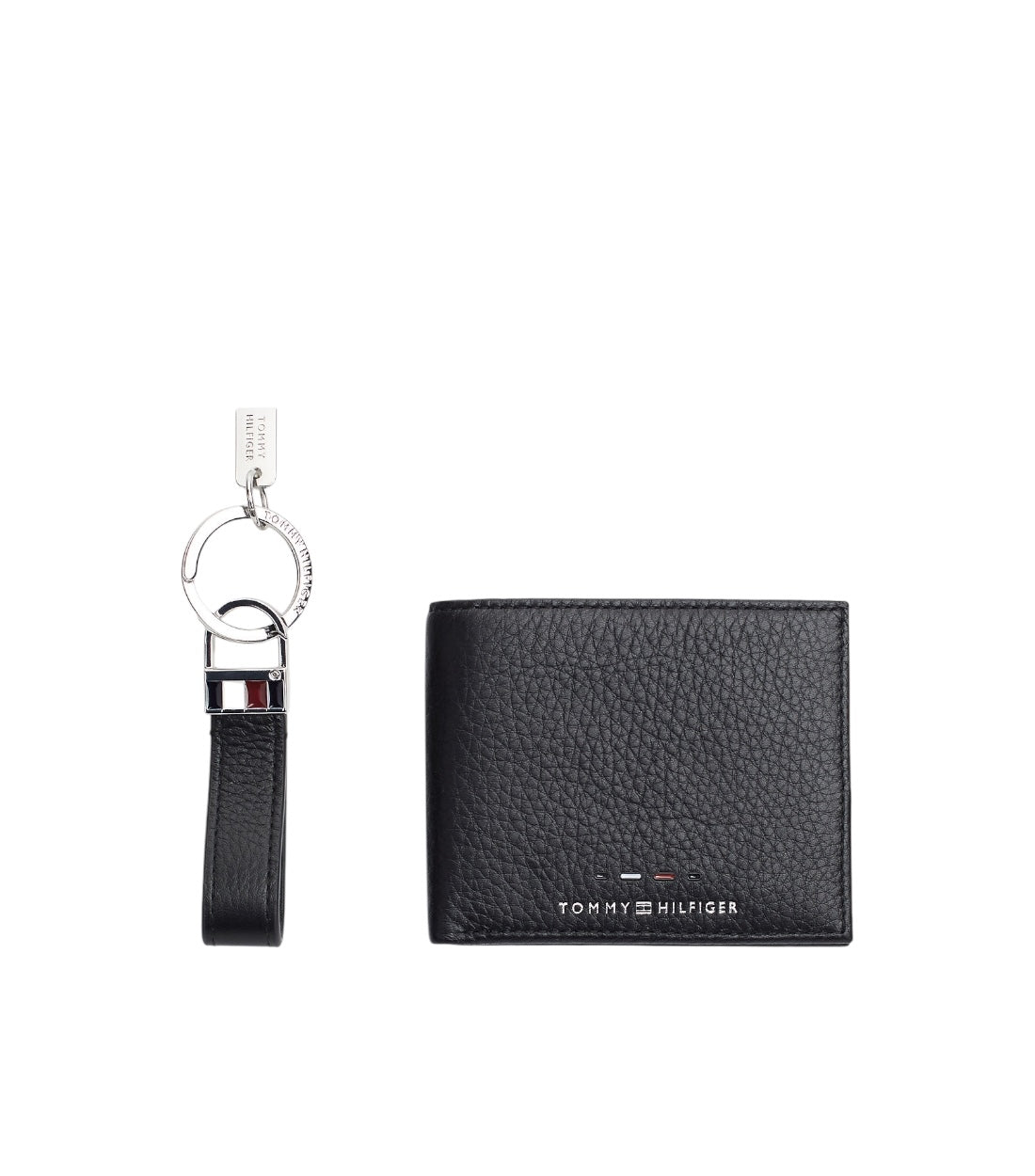 Tommy Hilfiger Premium Cadeauset Met Leren Portemonnee