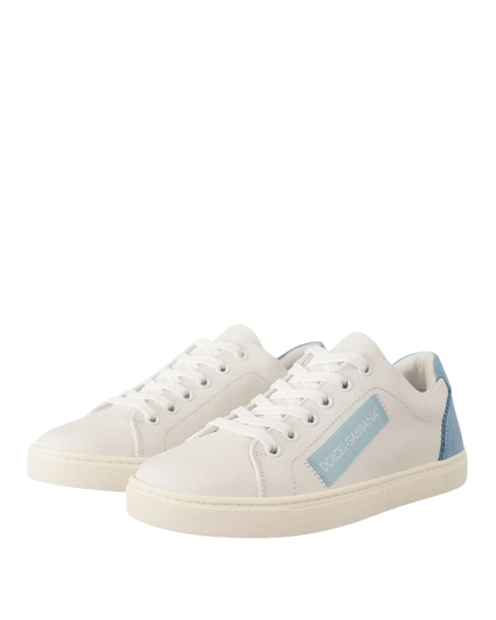 Dolce & Gabbana Wit Blauw Sneakers