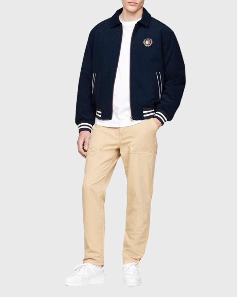 Tommy Hilfiger Blauw Tussenjas Heren