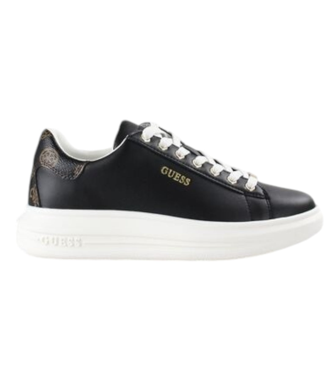 Guess Zwart Vibo Sneakers