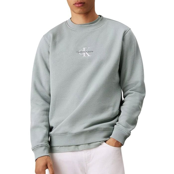 Calvin Klein Jeans Monologo Crewneck Trui