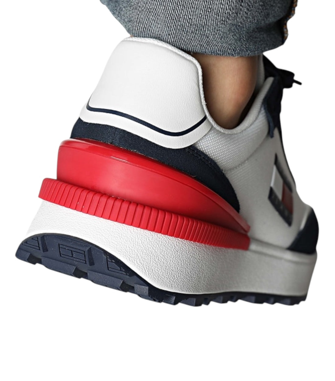 Tommy Hilfiger Blauw Technische Runner