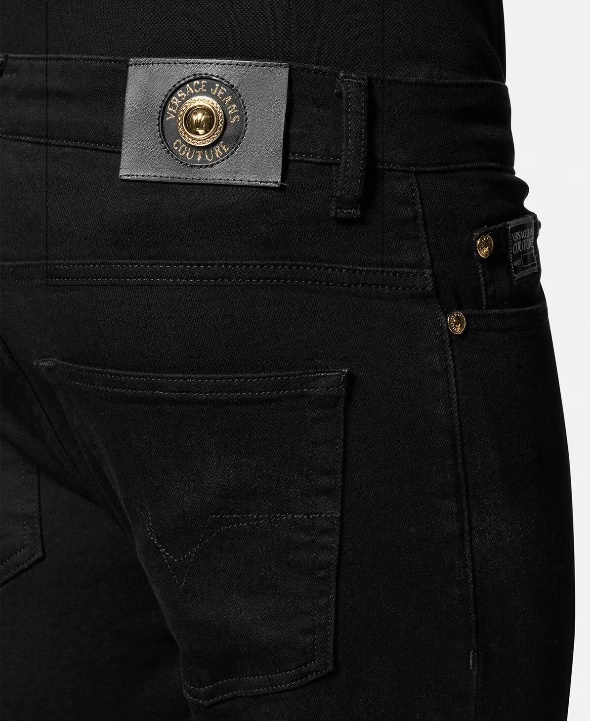 Versace Jeans Couture Zwart Broek / Jeans