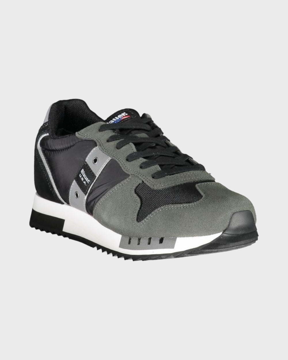 Blauer Zwart Heren Sneakers