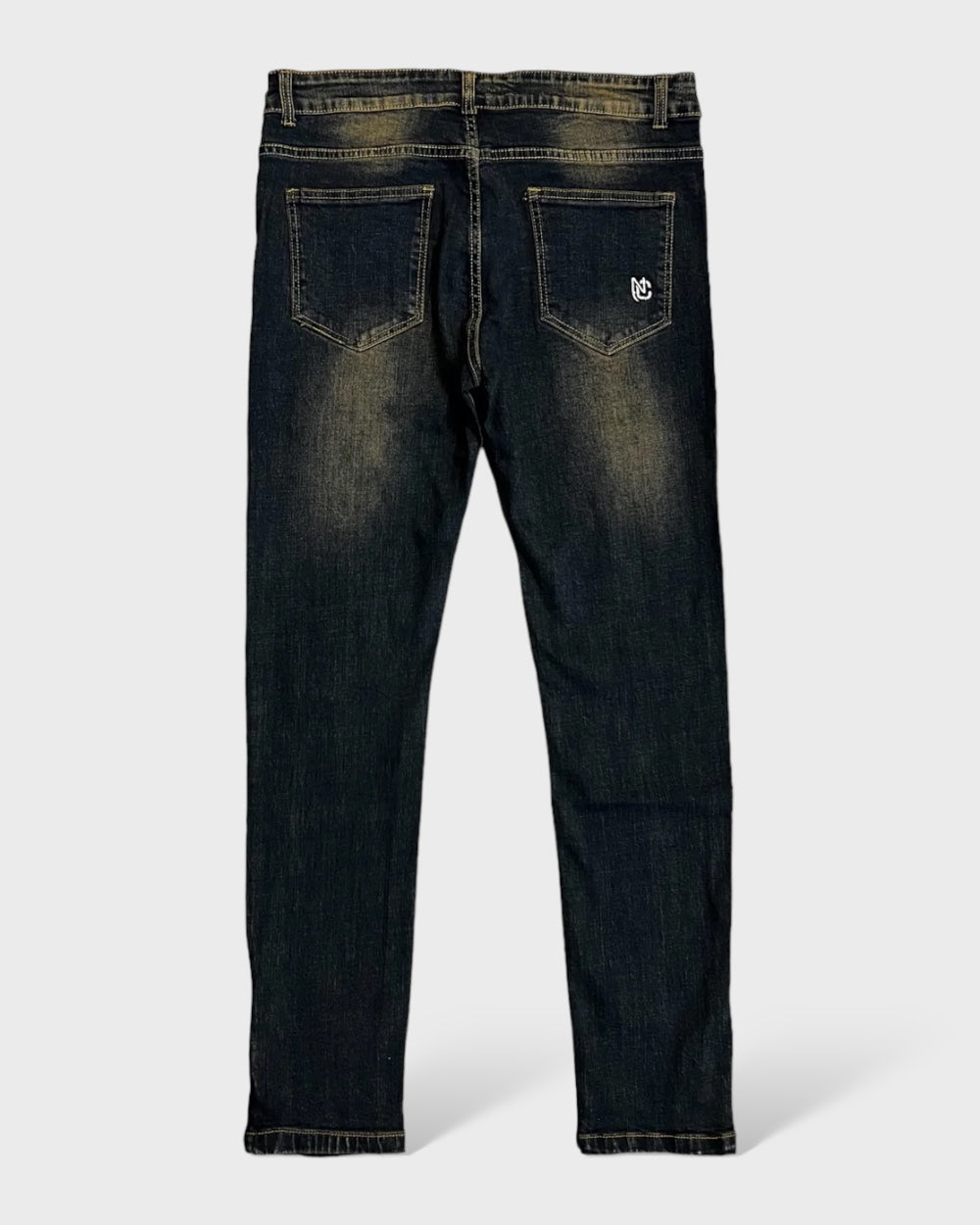 New Chapter | "Aston Stonewashed Denim" Blauw Jeans