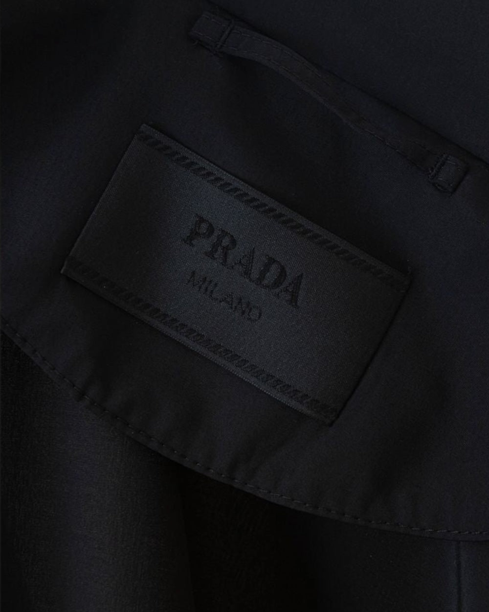 Prada Tussenjas Zwart