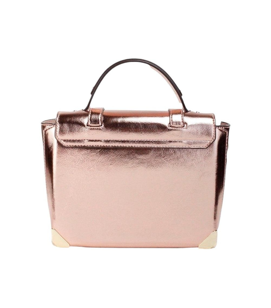 Michael Kors Manhattan Metallic Roze Handtas