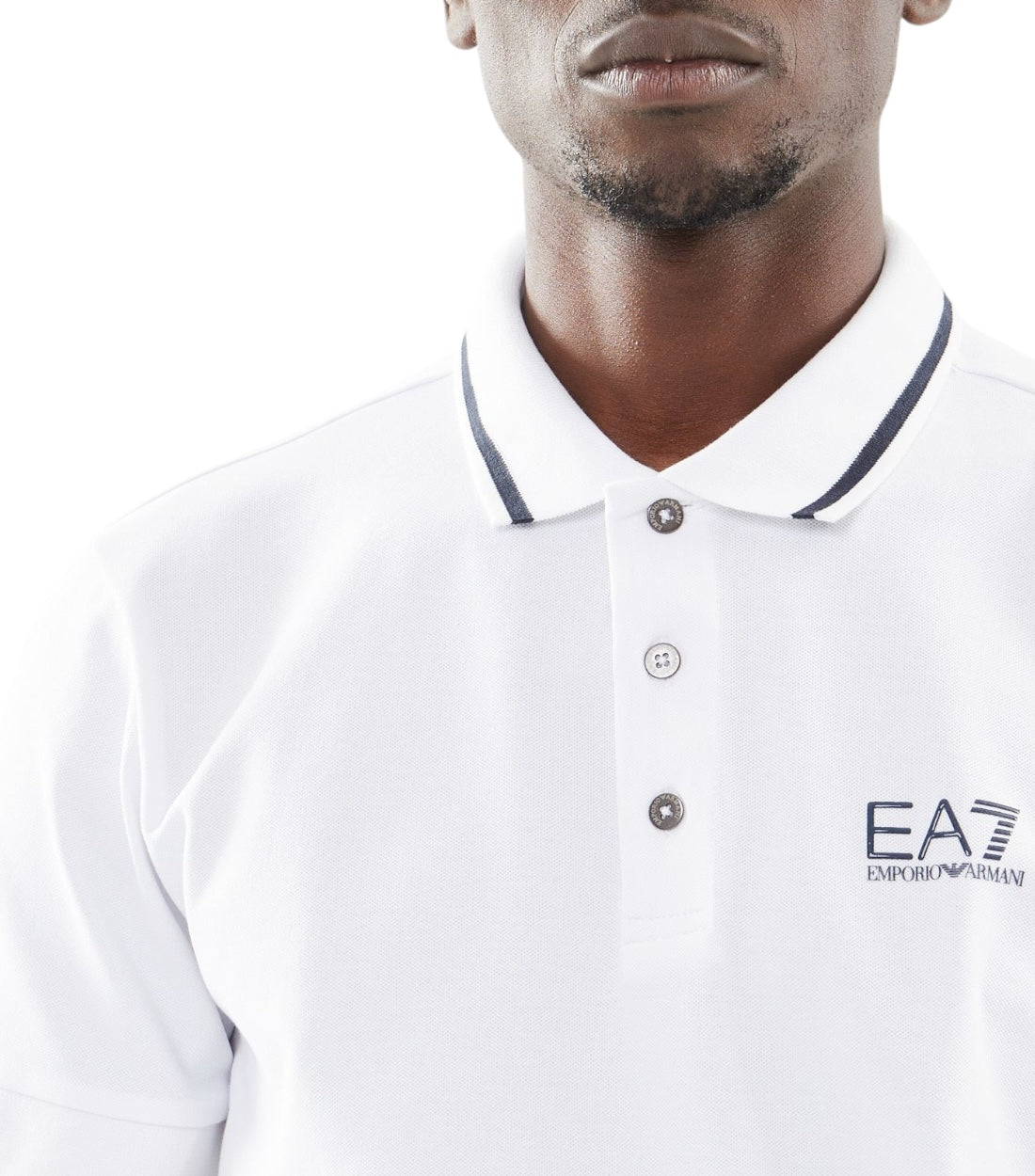 Ea7 Wit Polo