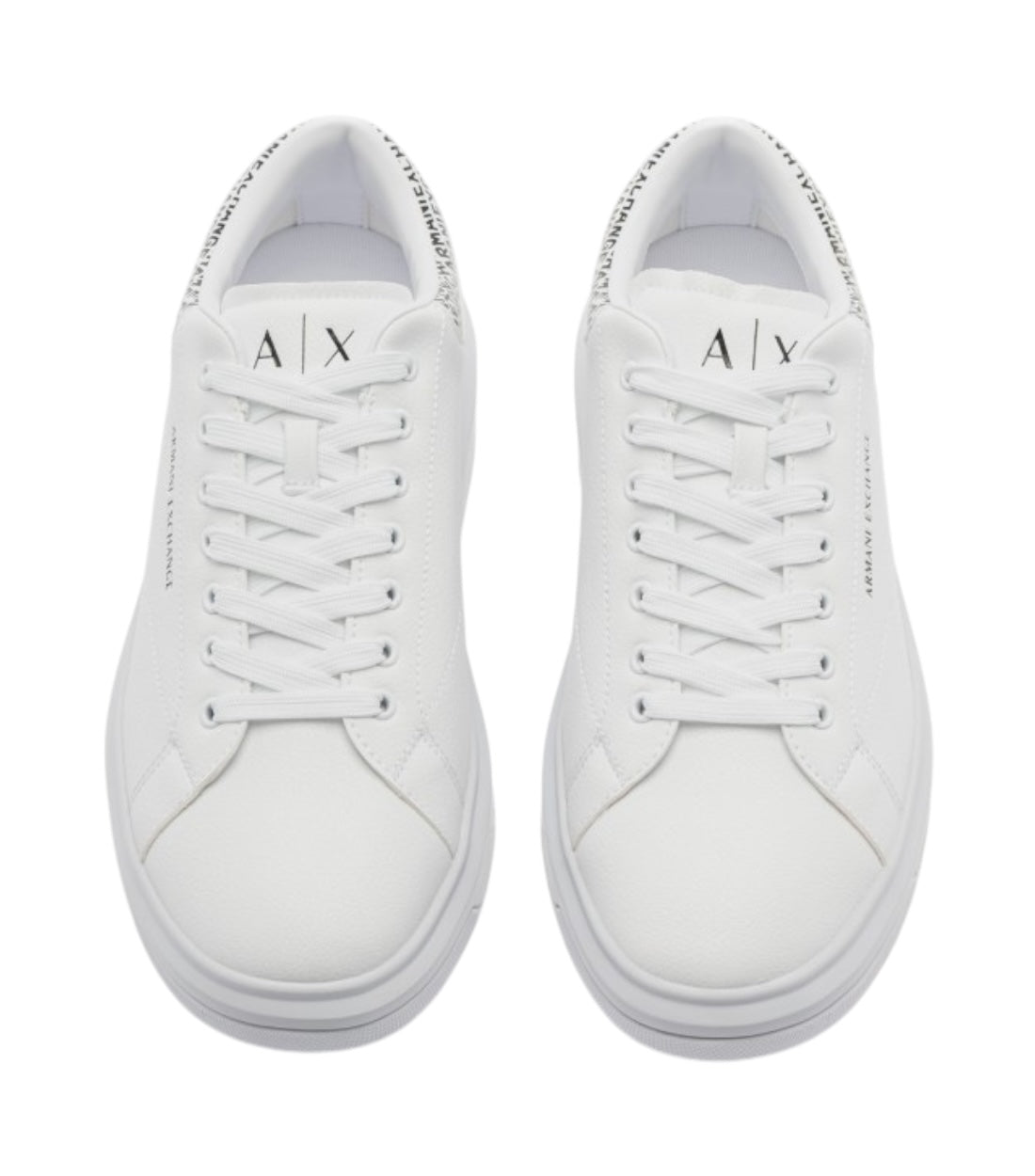 Armani Exchange Zapatillas de deporte de Venecia blanca