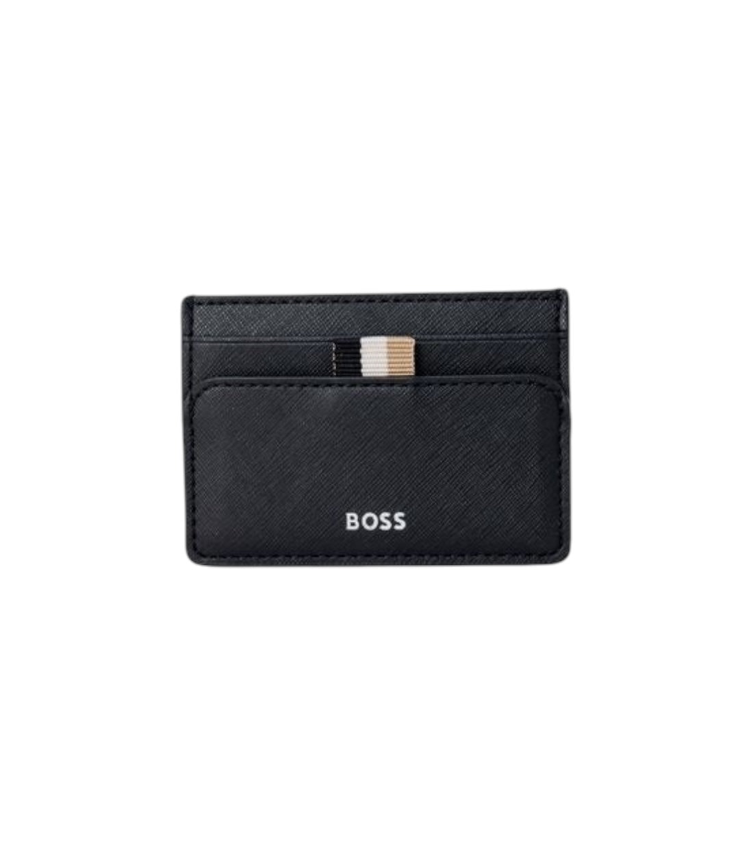 Hugo Boss Zwart Polyamide Portemonne