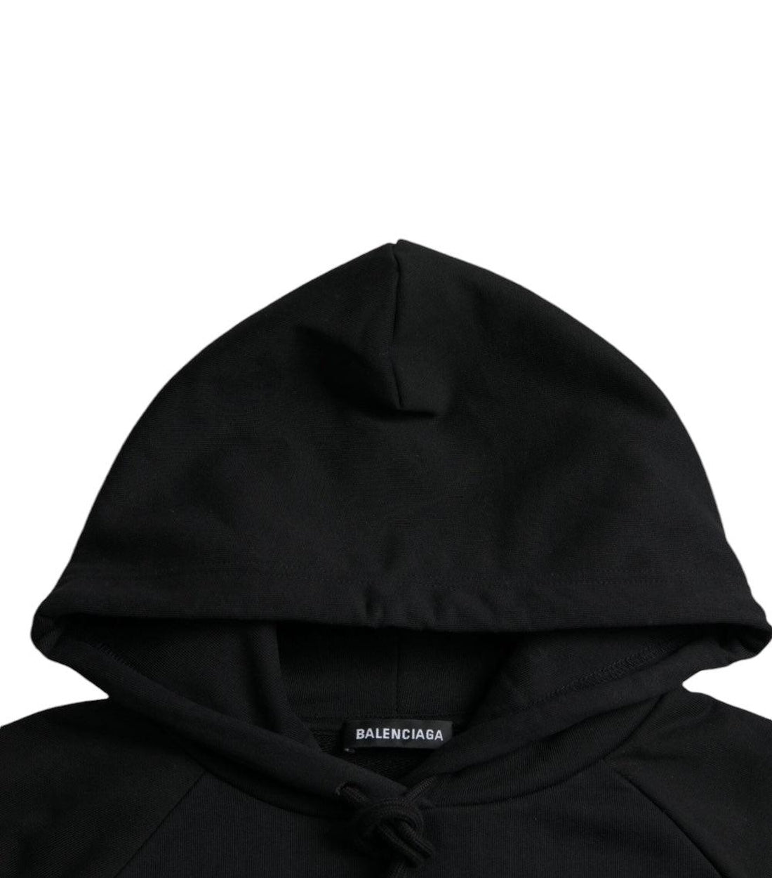 Balenciaga Zwart BB Hoodie