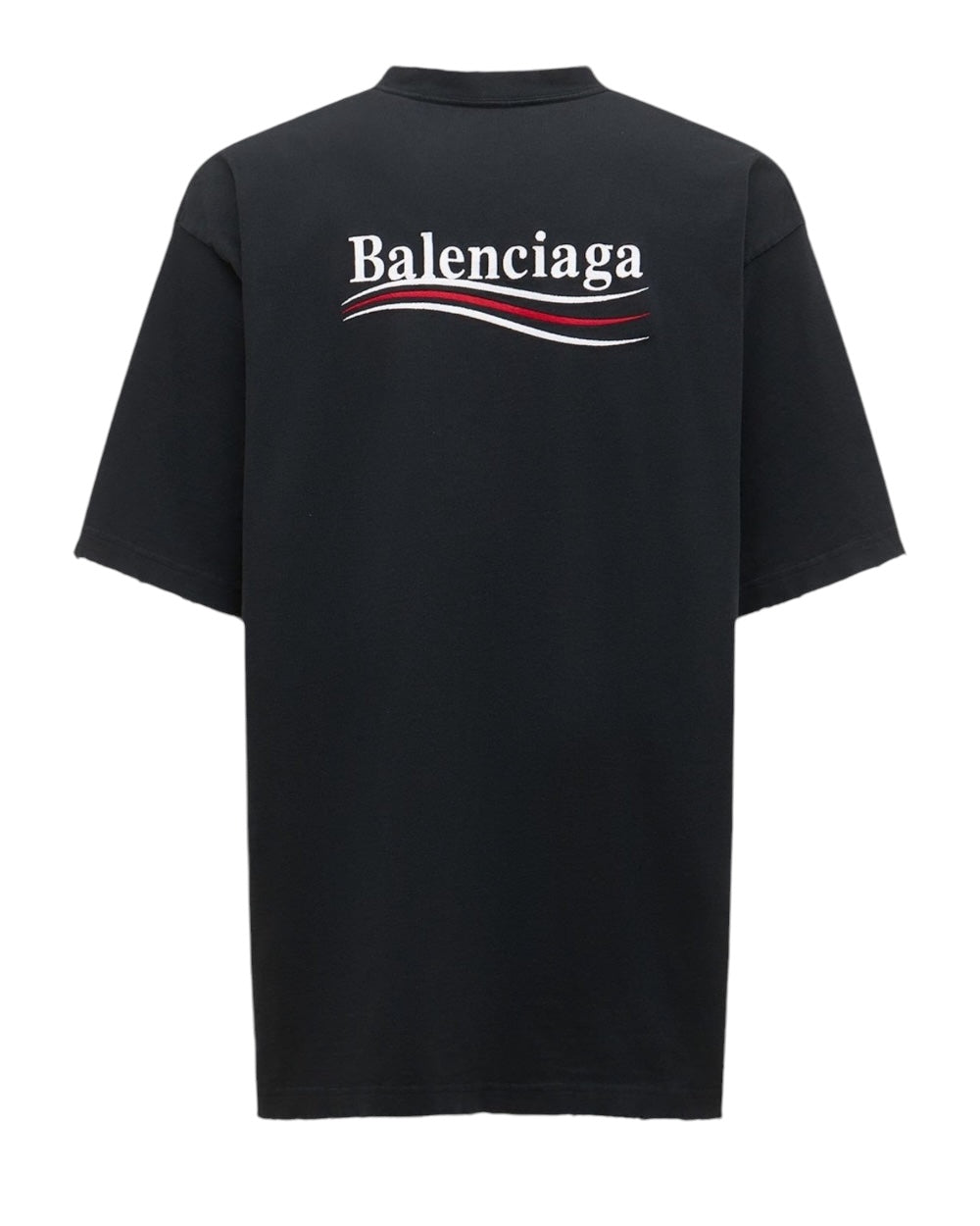 Balenciaga Blauw Oversized T-shirt