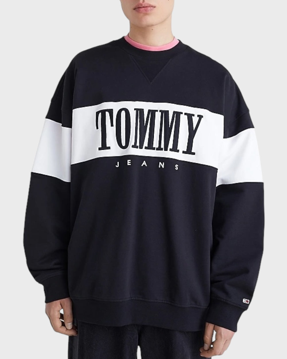 Tommy Hilfiger Zwart Sweater