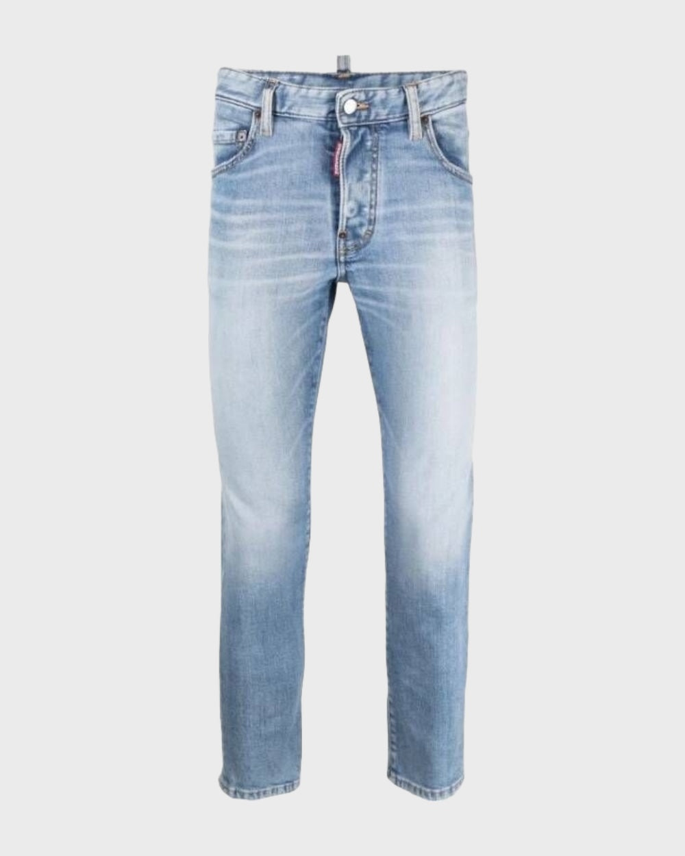 Dsquared2 Slim Fit Blauwe Jeans Heren