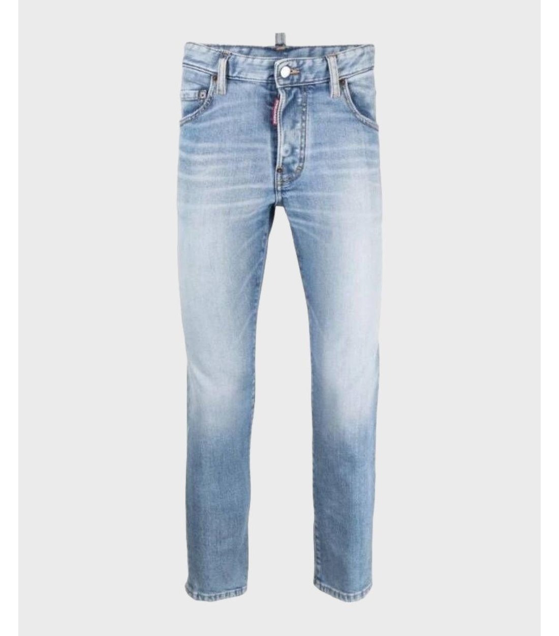 Dsquared2 Slim Fit Blauwe Jeans Heren