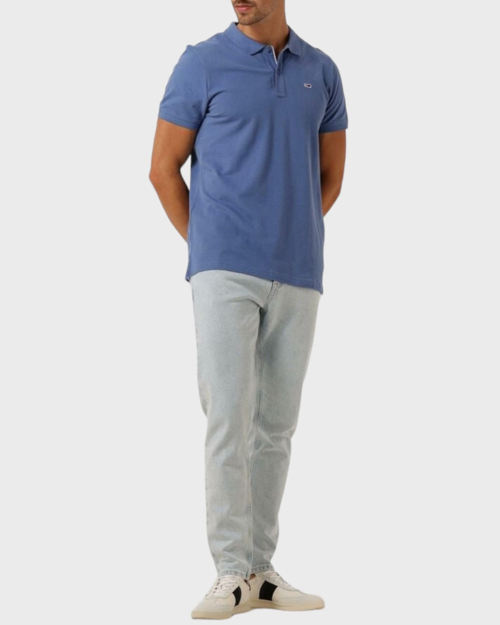 Tommy Hilfiger Blauw Polo