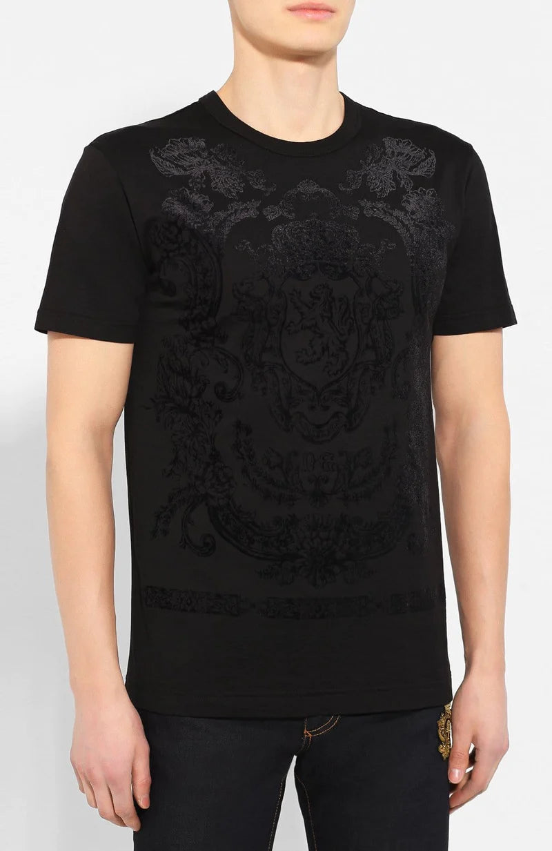 Dolce & Gabbana Zwart T-shirt