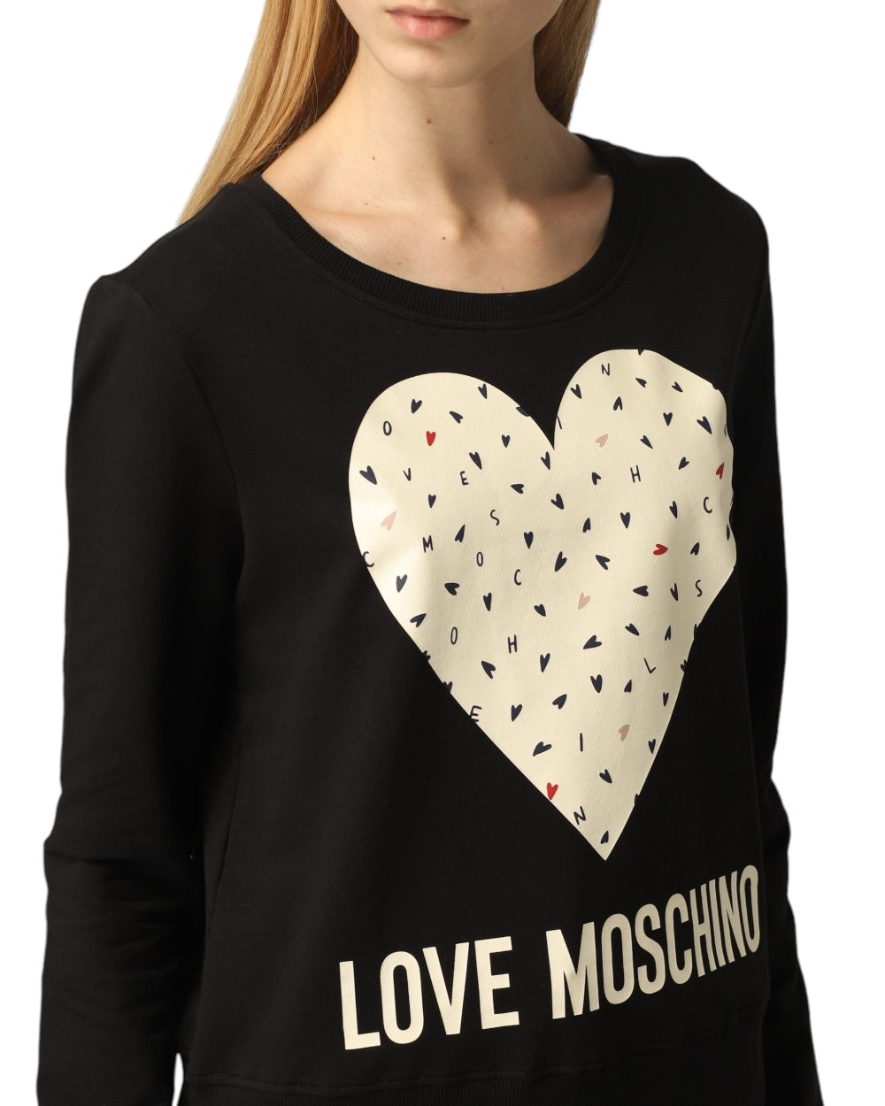 Love Moschino Zwart Trui