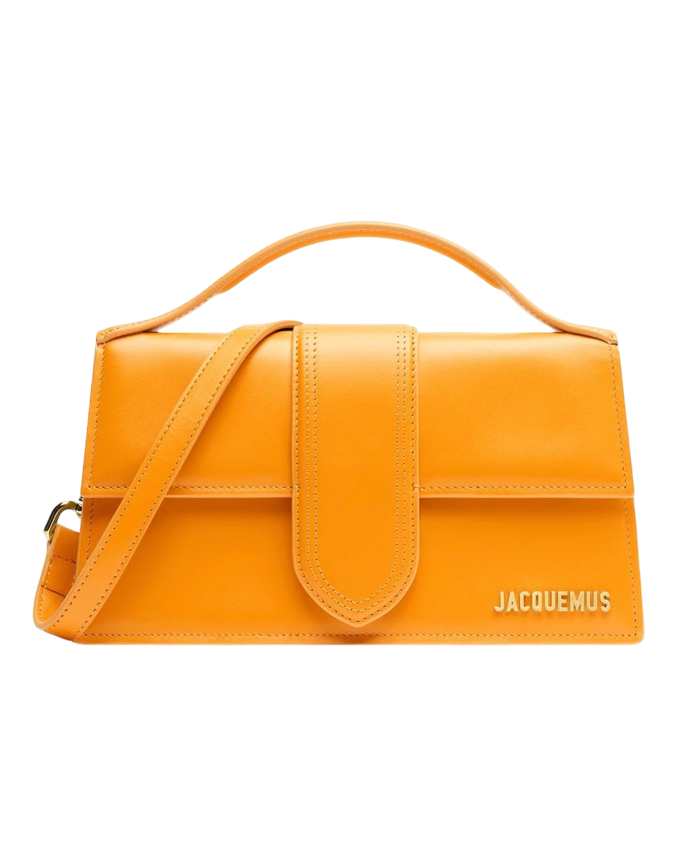 Jacquemus Geel Le Grand Bambino Crossbody Tas