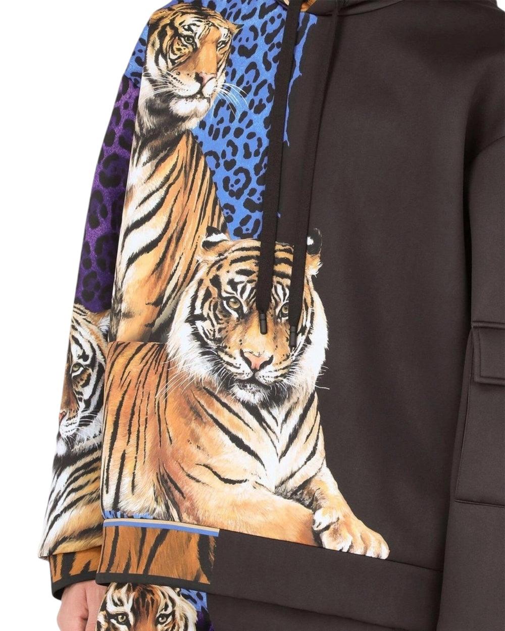 Dolce & Gabbana Tijger Print Hoodie