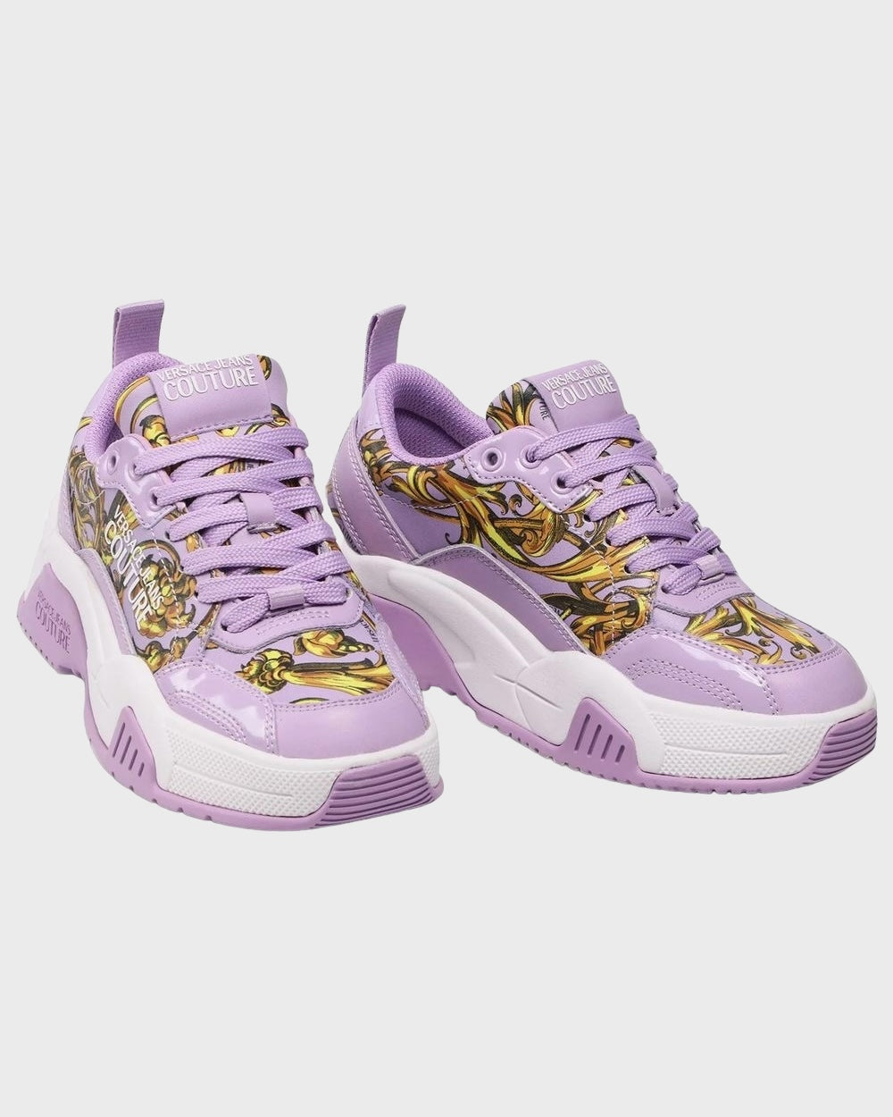 Versace Jeans Couture | Paars Sneakers