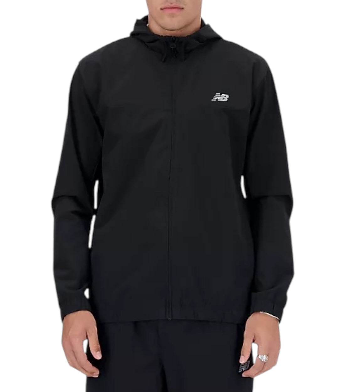 New Balance Woven Full Zip Jacket