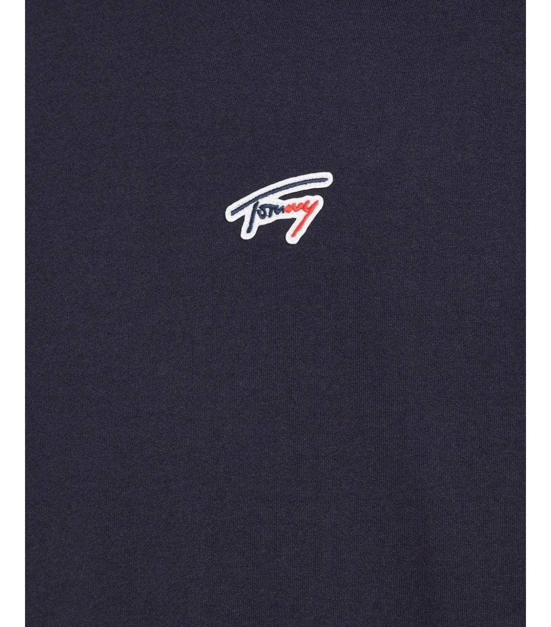 Tommy Hilfiger Blauw Signature Logo Classic T-shirt