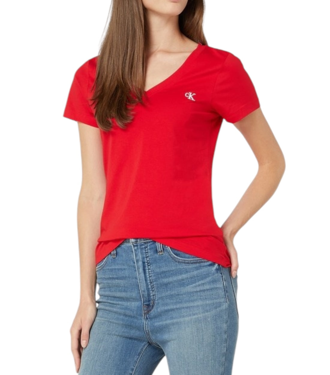 Calvin Klein Jeans Plain T-shirt