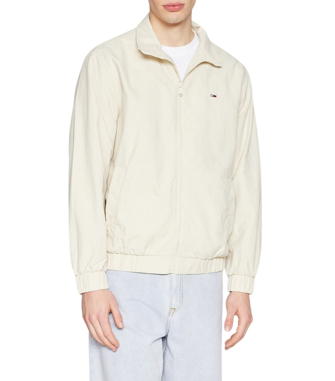 Tommy Hilfiger Off-white Essential Jas