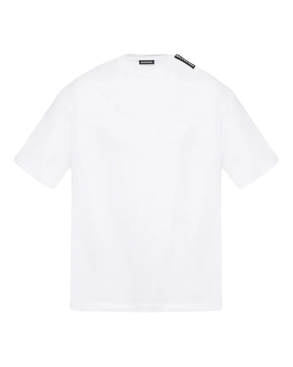 Balenciaga Wit Oversized T-shirt