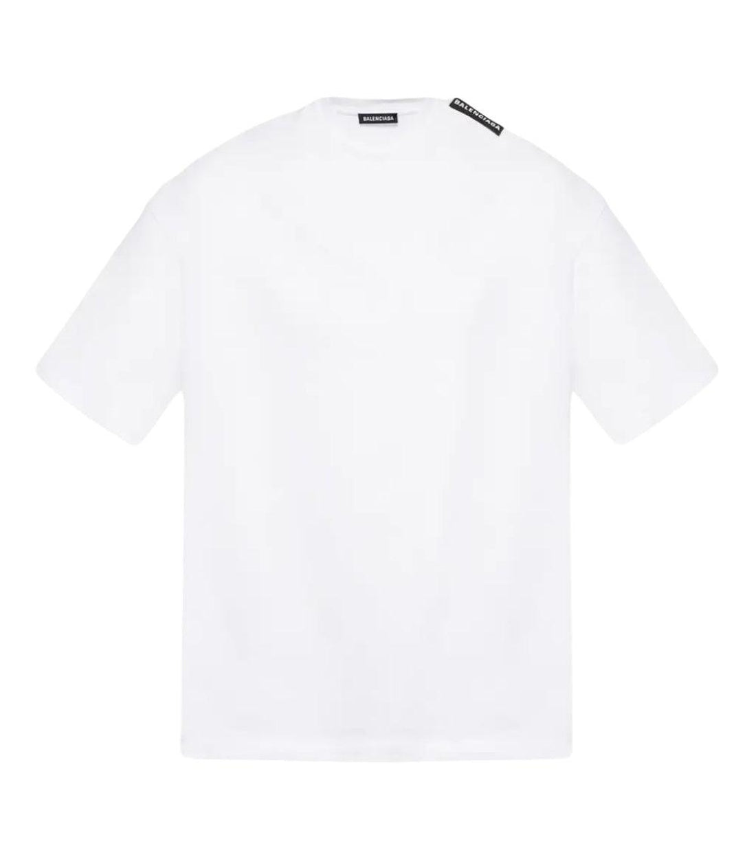 Balenciaga Wit Oversized T-shirt