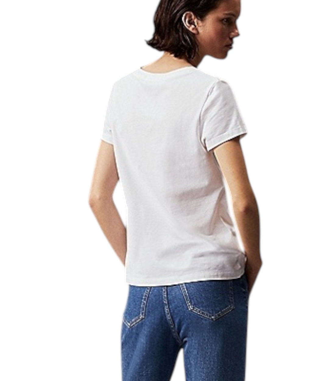 Calvin Klein Jeans Plain T-shirt