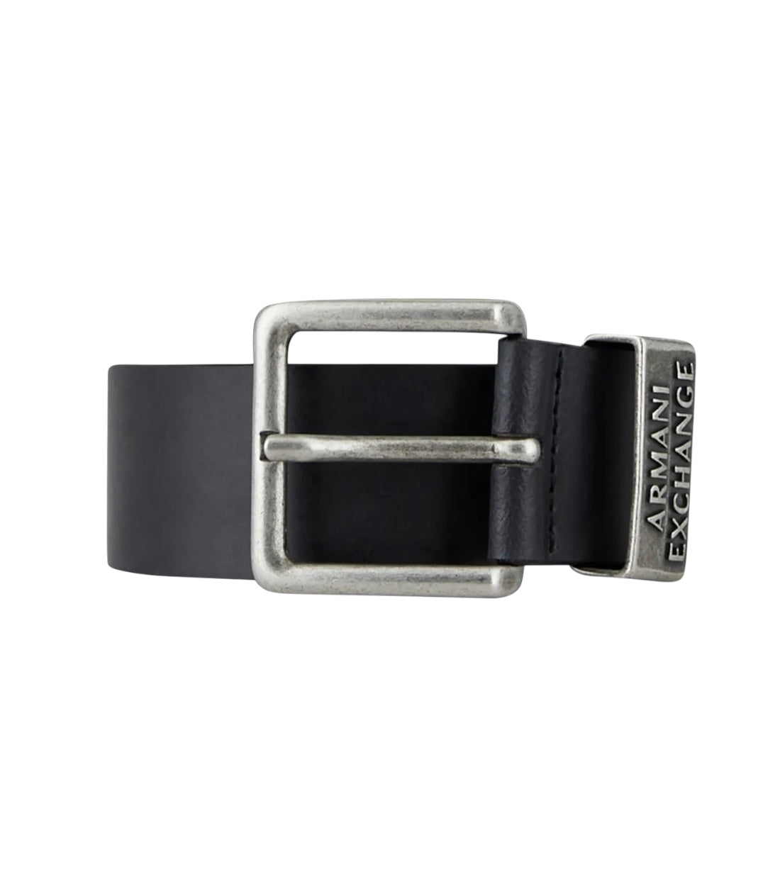 Armani Exchange Zwart Riem Met Logo