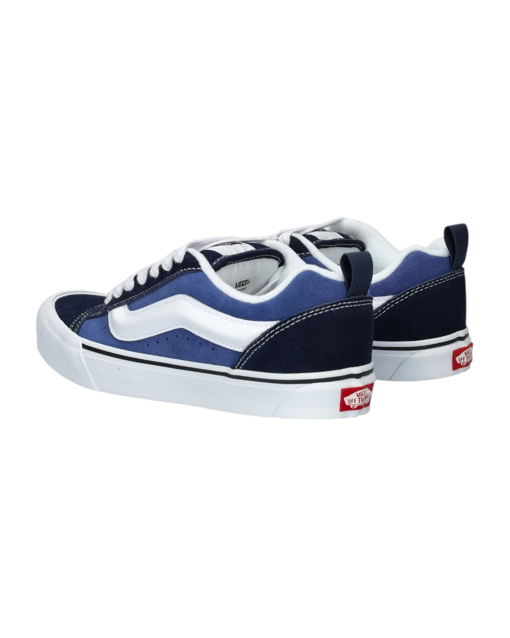 Vans Blauw Zwart Knu Skool Sneakers