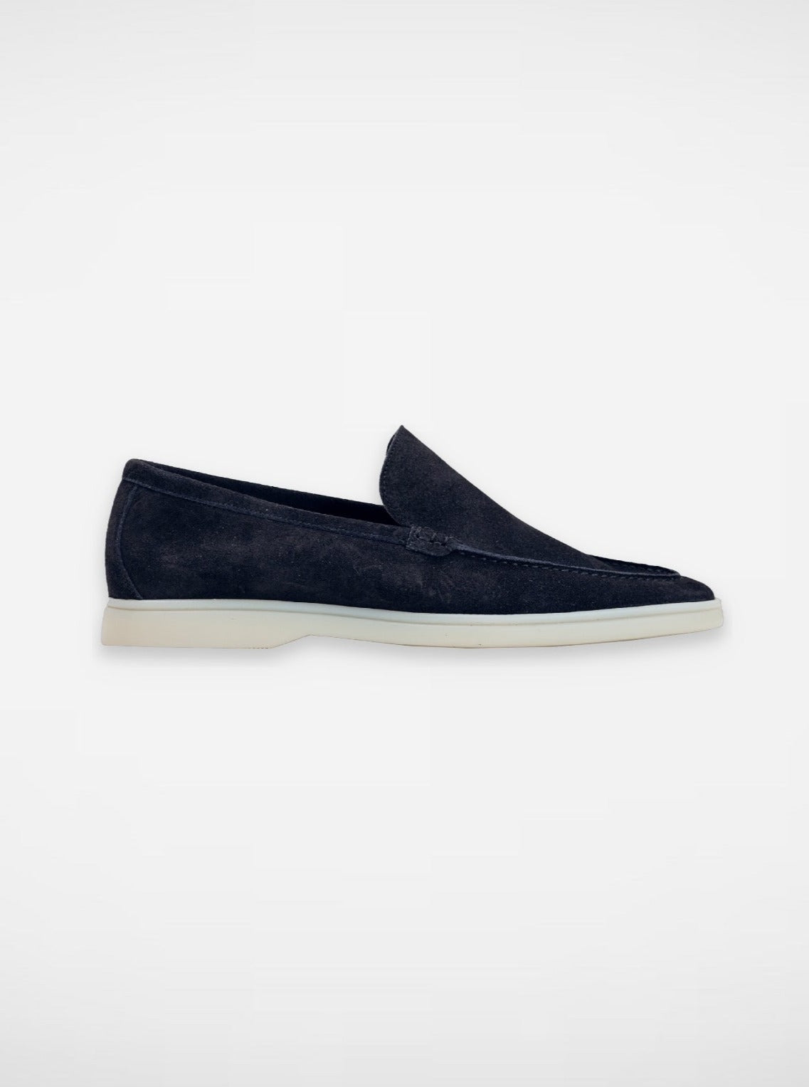 Mersino Originale | Suede Blauw Loafers