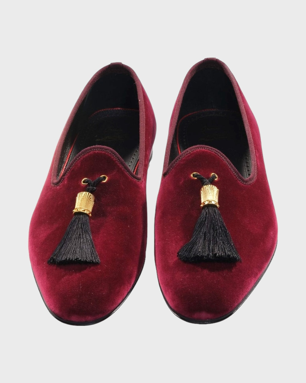 Christian Louboutin Stanboul Rood Suède Loafers