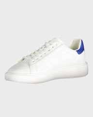 Blauer | Wit Heren Sneakers